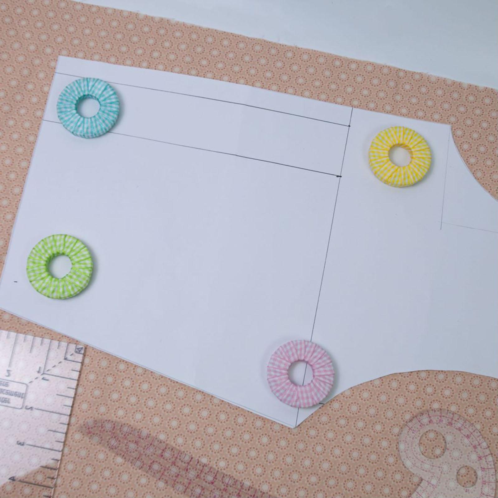 Fabric Weight Set - أوزان نماذج القماش، أدوات خياطة مدمجة