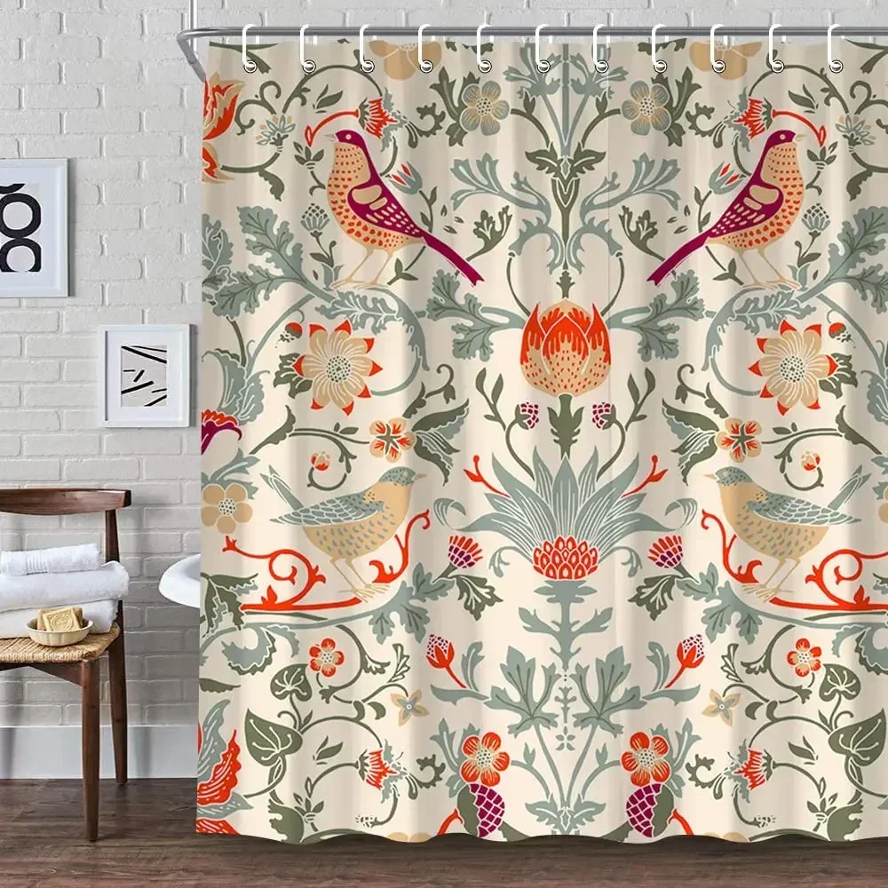 Fabric Weight Set - ستارة دش ويليام موريس، مجموعة ستائر