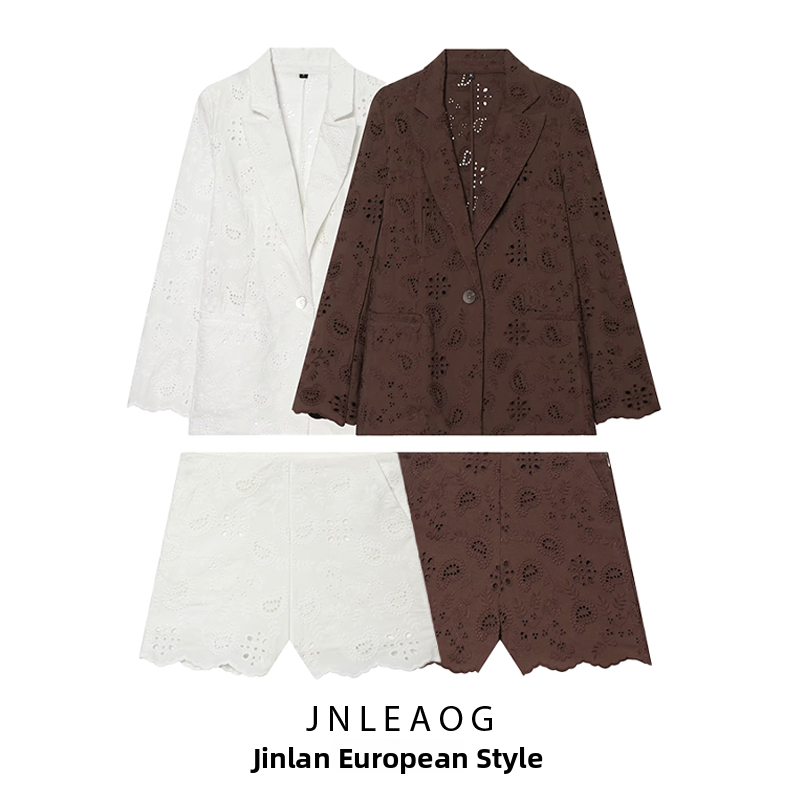Shoulder Pad Set In - طقم نسائي من قطعتين من JNLEAOG: