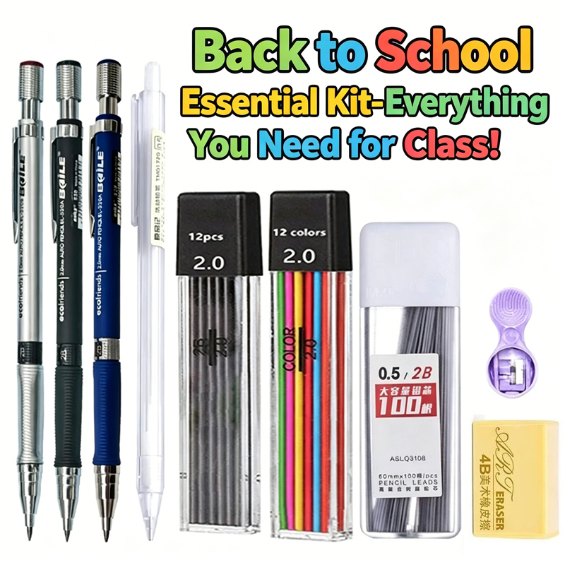 Staedtler Pencil Lumocolor - مجموعة أقلام رصاص ميكانيكية 2-9 قطع