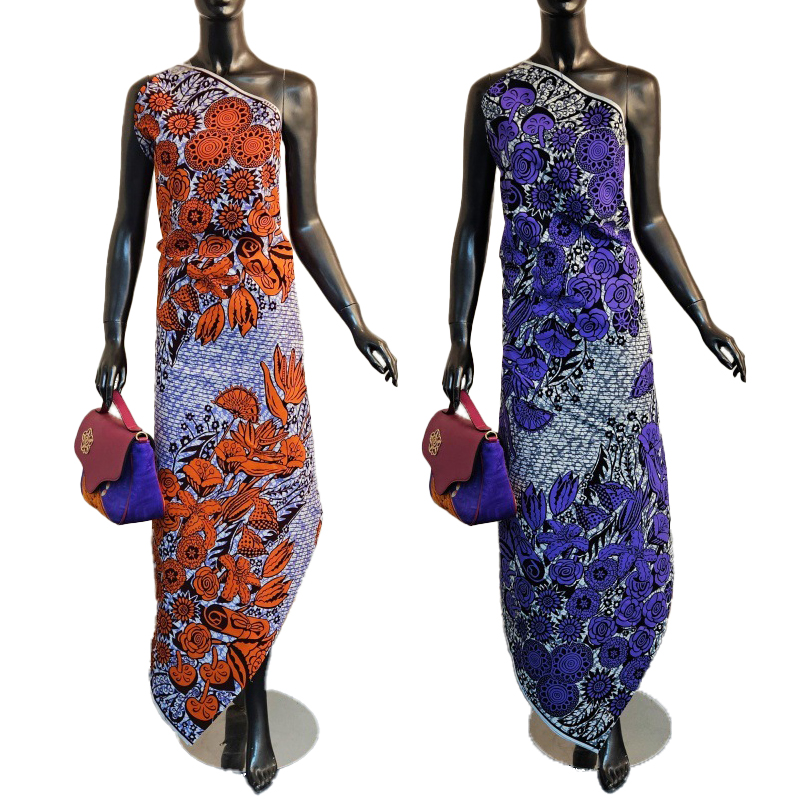 Sewing Batik - 6 ياردة طويلة القطن النمط الأفريقي