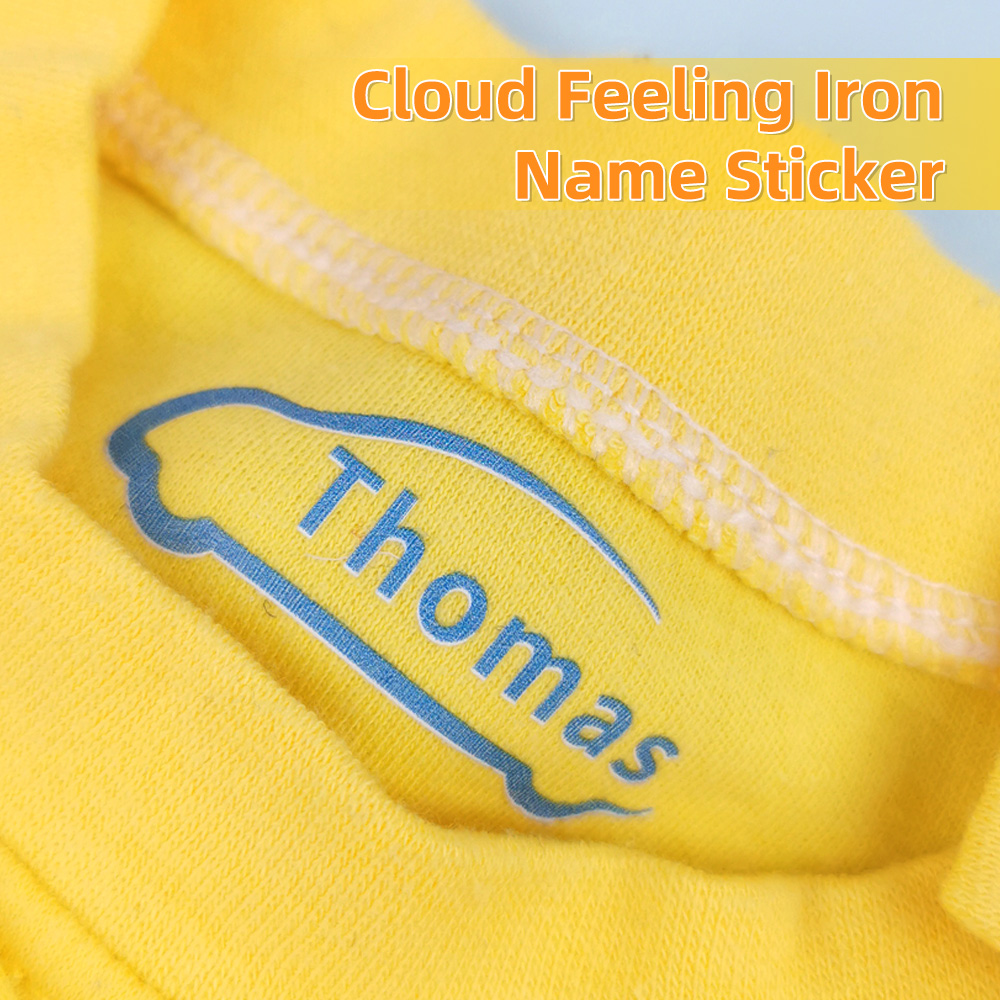 Sewing Labels - ملصقات اسم قطنية مخصصة ، ملصقات
