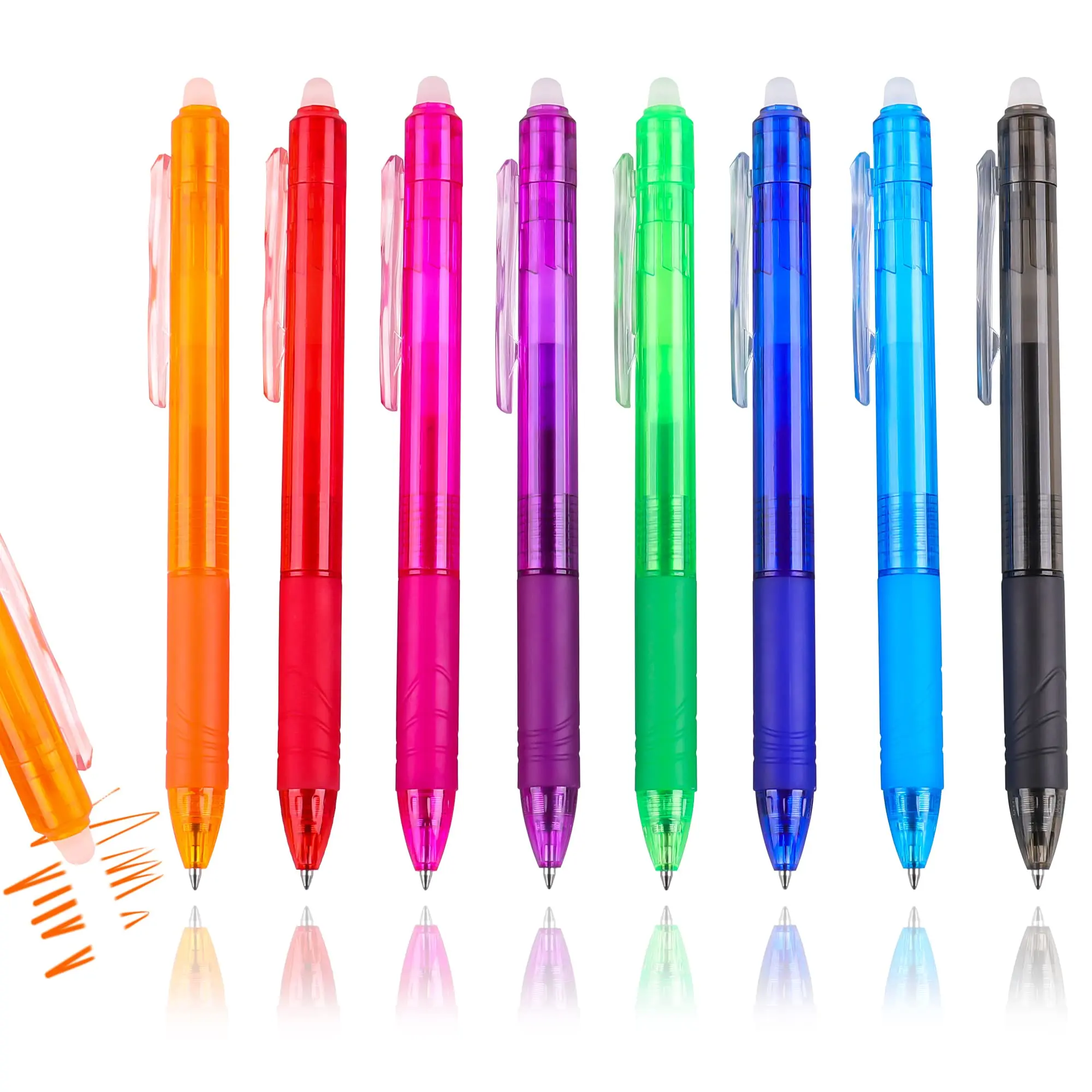Pilot Pen Frixion - 8 ألوان 0.7 مللي متر ماجيك
