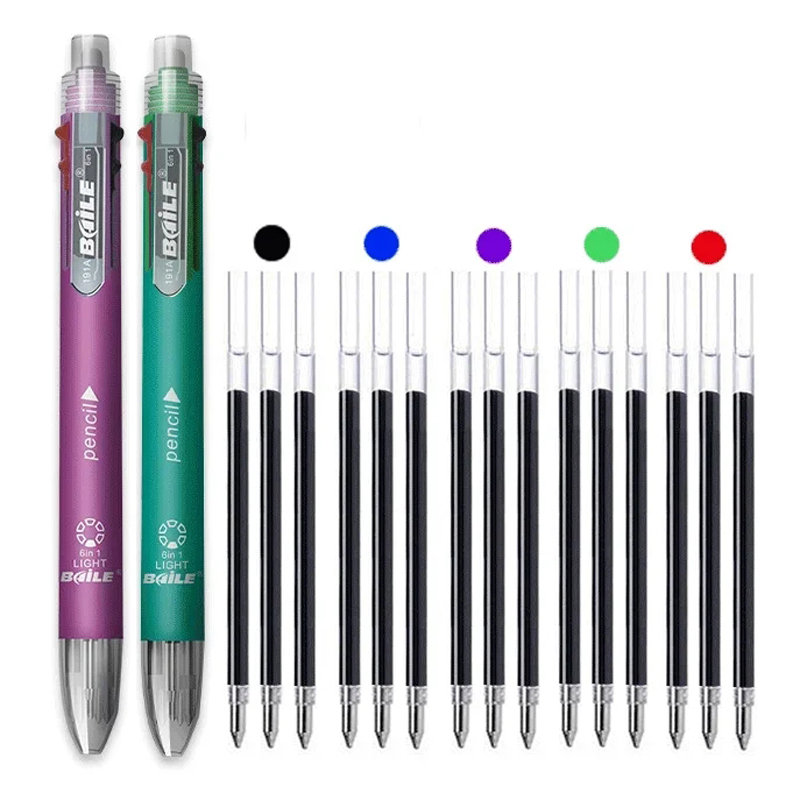 Staedtler Pencil Lumocolor - 4/12 قطعة قلم متعدد الألوان 6