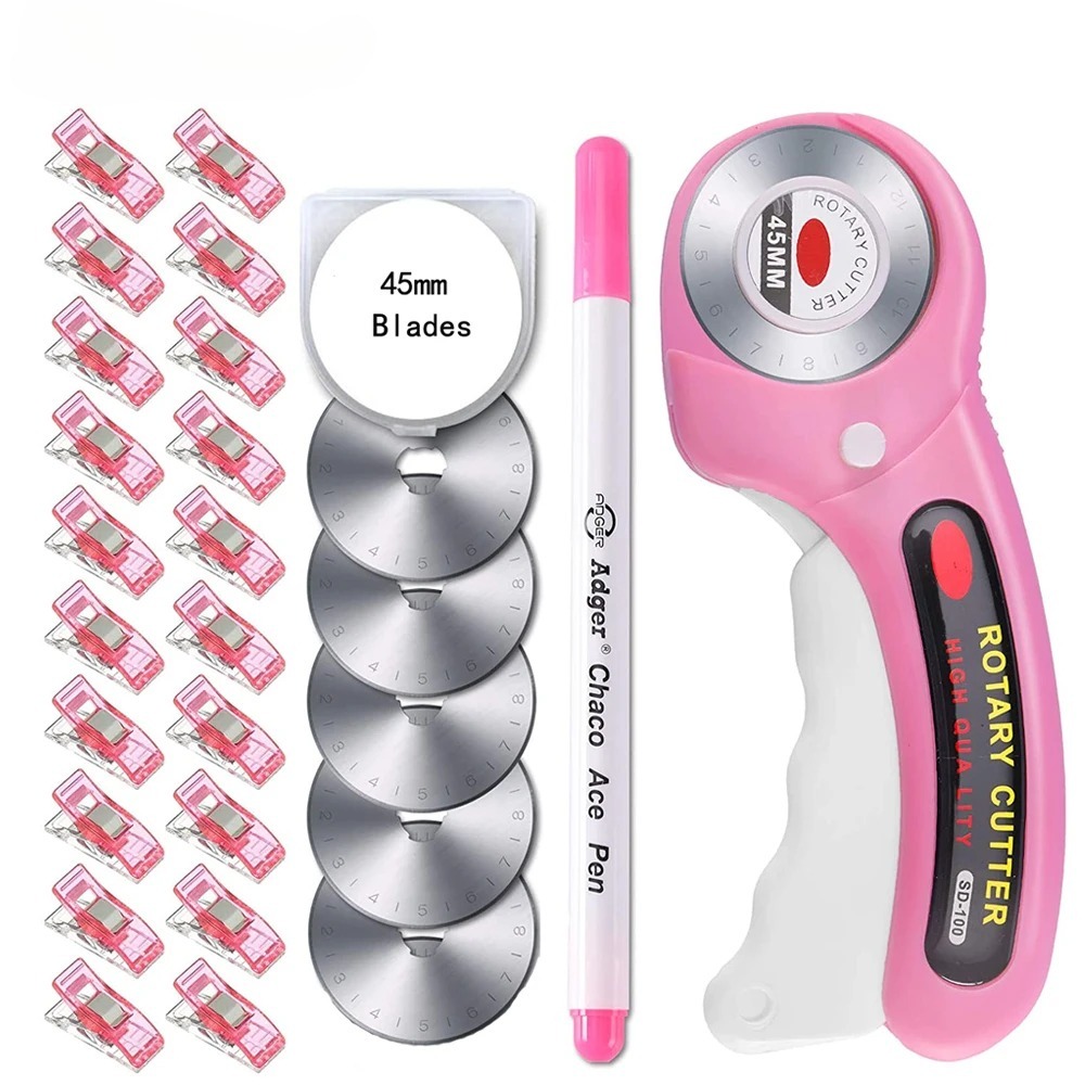 Rotary Cutter Fabric - قاطع دوار 5 مم مع 5