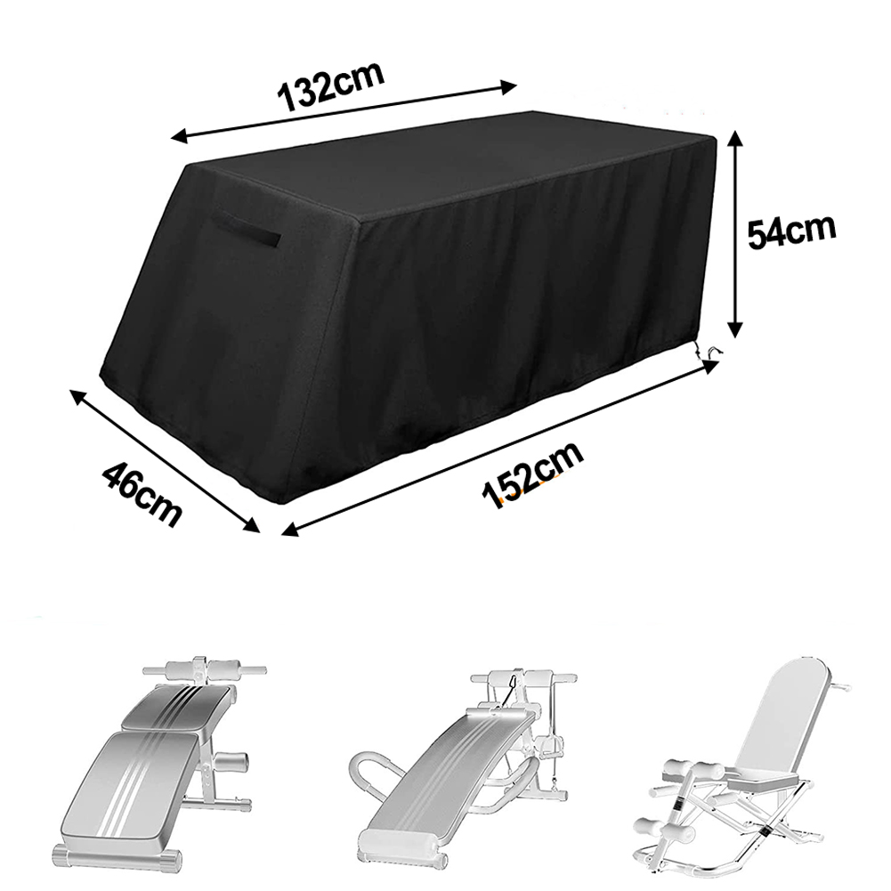 Fabric Weight Set - غطاء واقي لمقعد التمارين الرياضية مقاوم