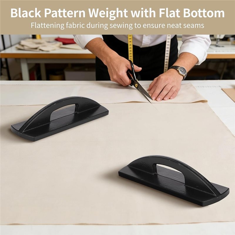 أوزان خياطة للقماش والتطريز وا - مراجعة Fabric Weight Set وسعره
