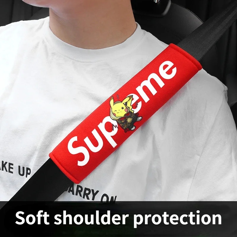 وسادة حزام أمان السيارة على شك - مراجعة Shoulder Pad Set In وسعره