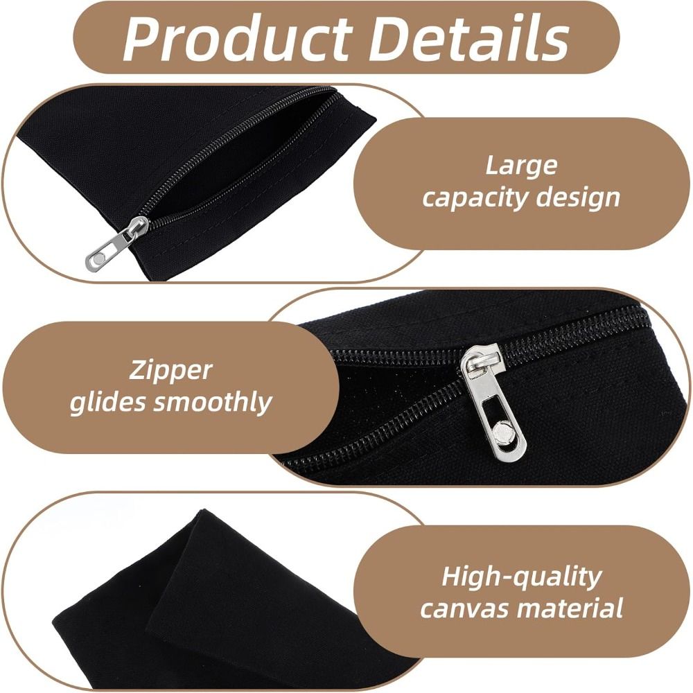 محفظة سفر جديدة بلون موحد مع ج - مراجعة Sewing Zipper وسعره