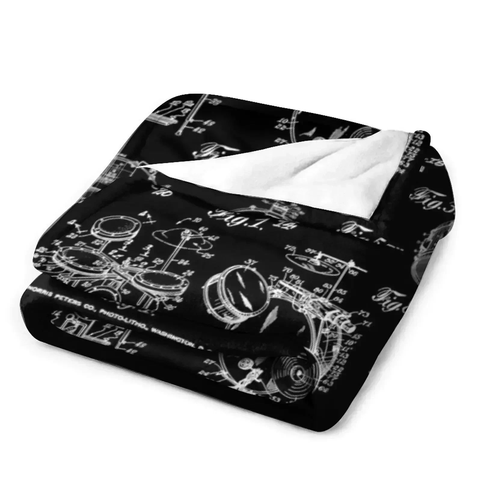 طقم طبول بتصميم عتيق، طباعة رس - مراجعة Fabric Weight Set وسعره