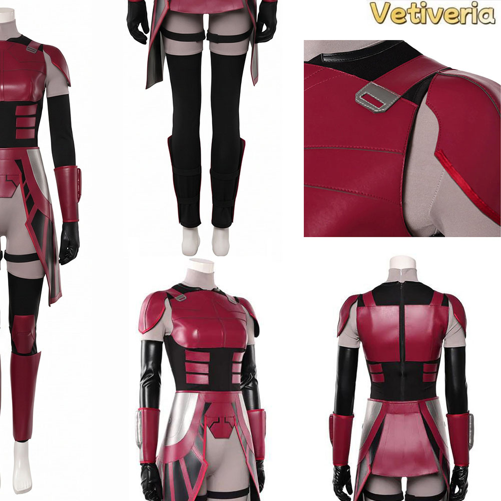 زي تنكري نسائي لوك كاستيلان، ت - مراجعة Shoulder Pad Set In وسعره