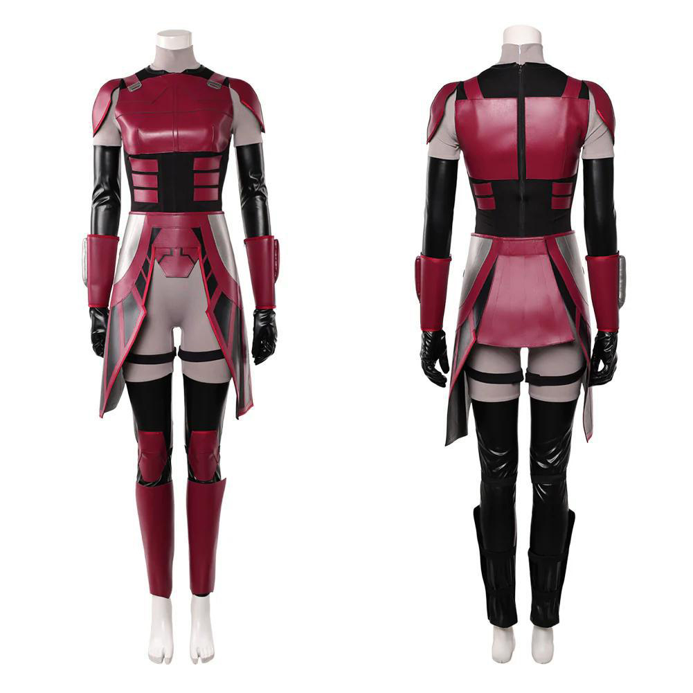 زي تنكري نسائي لوك كاستيلان، ت - مراجعة Shoulder Pad Set In وسعره
