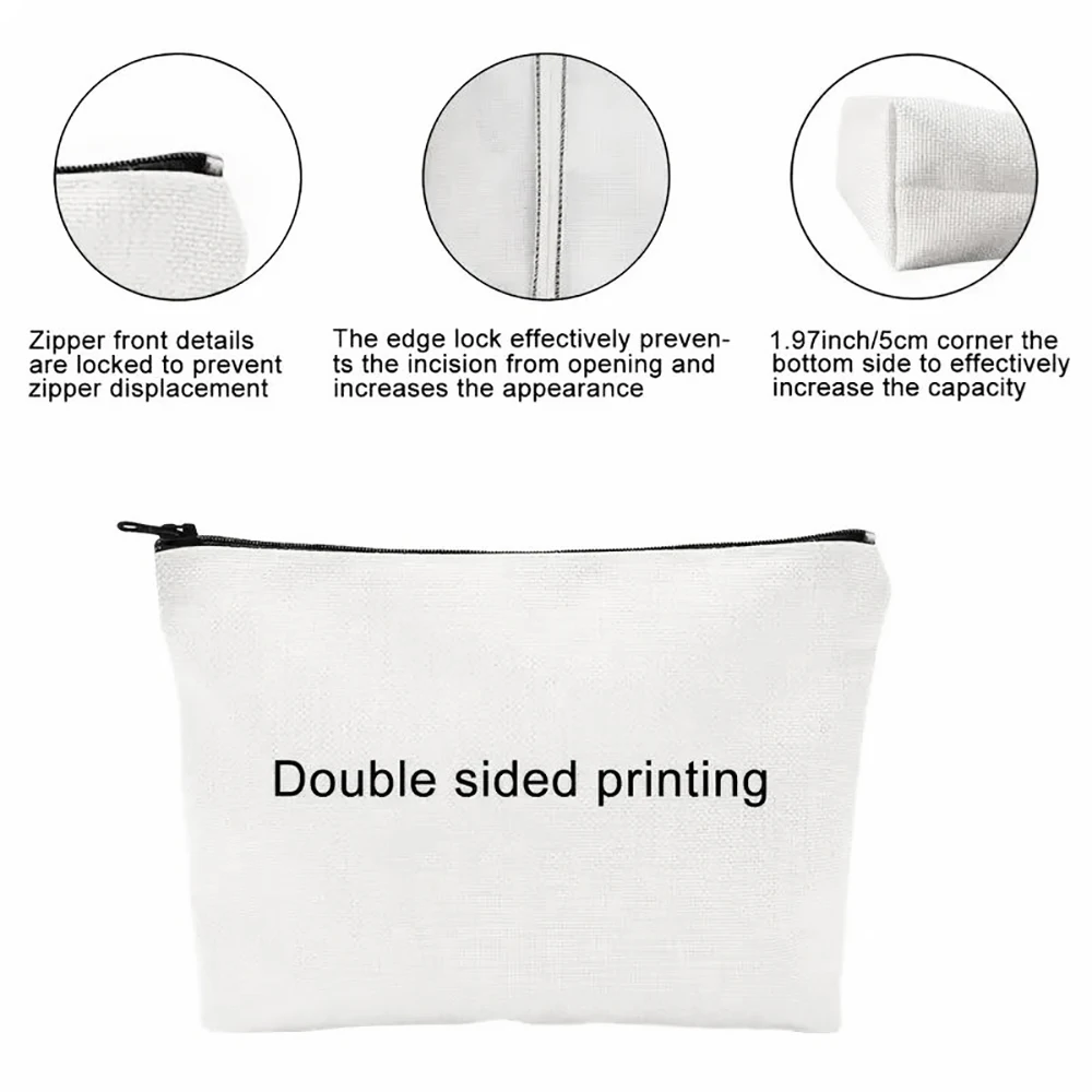 أكياس ماكياج أنيقة خمر سستة إغ - مراجعة Sewing Zipper وسعره