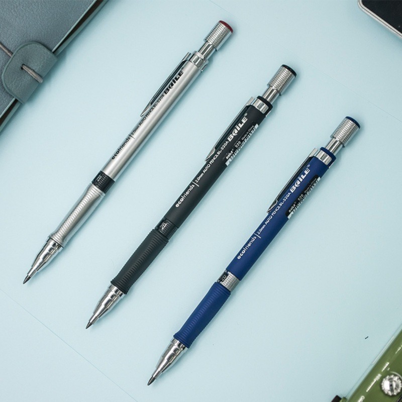 مجموعة أقلام رصاص ميكانيكية 2- - مراجعة Staedtler Pencil Lumocolor وسعره