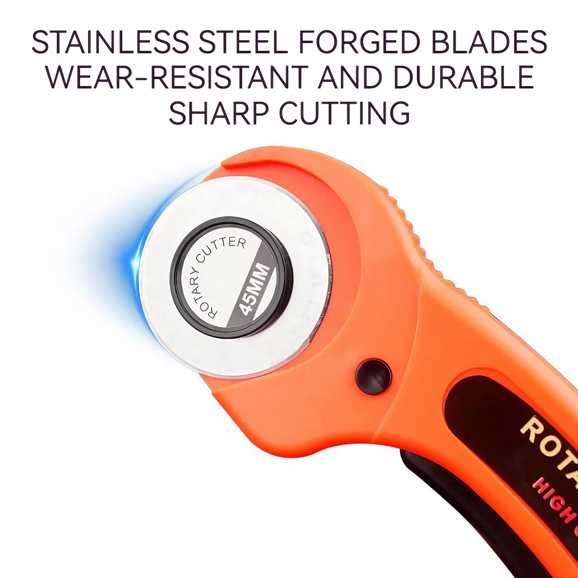 سكين قطع دوار للأقمشة والجلود، - مراجعة Rotary Cutter Fabric وسعره