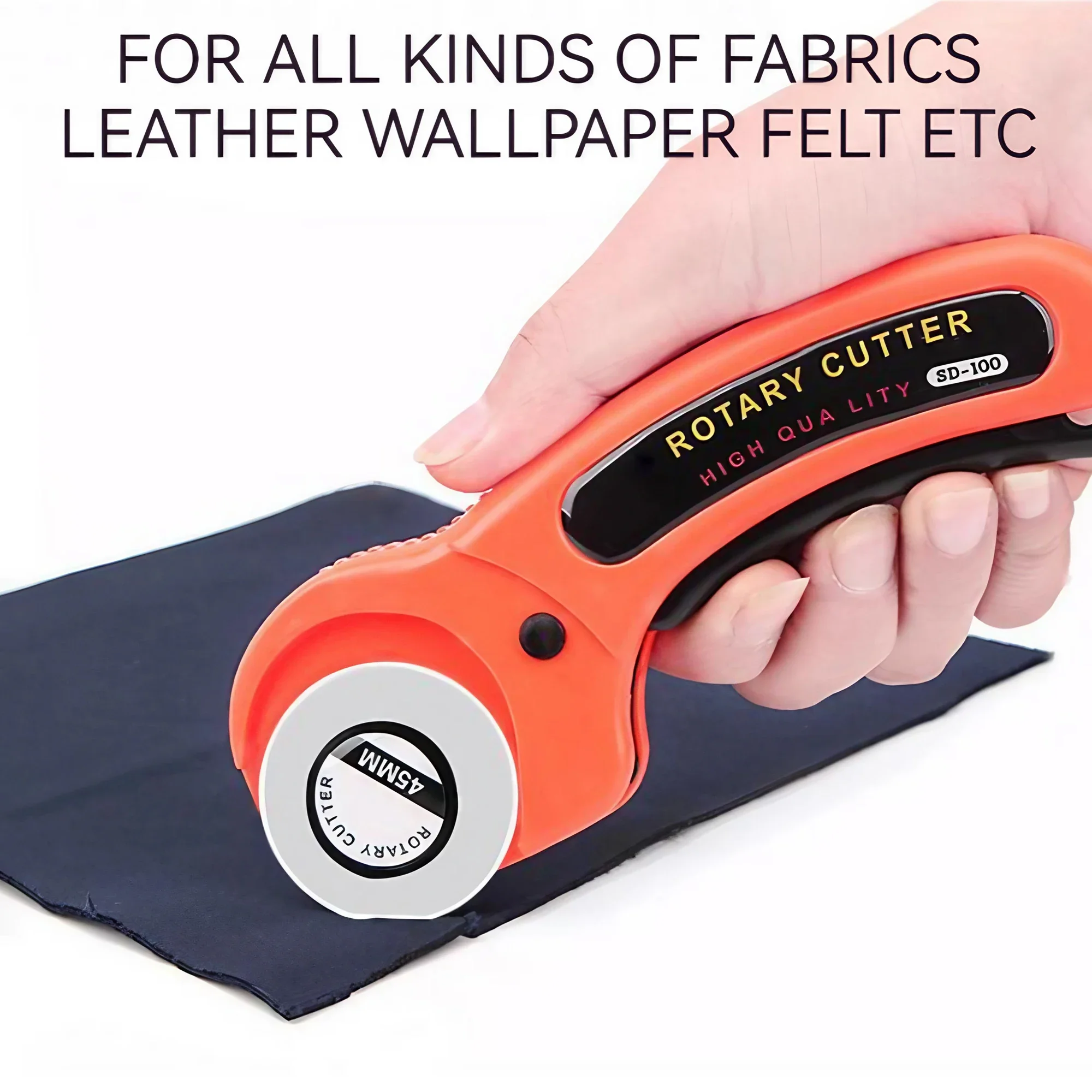 سكين قطع دوار للأقمشة والجلود، - مراجعة Rotary Cutter Fabric وسعره