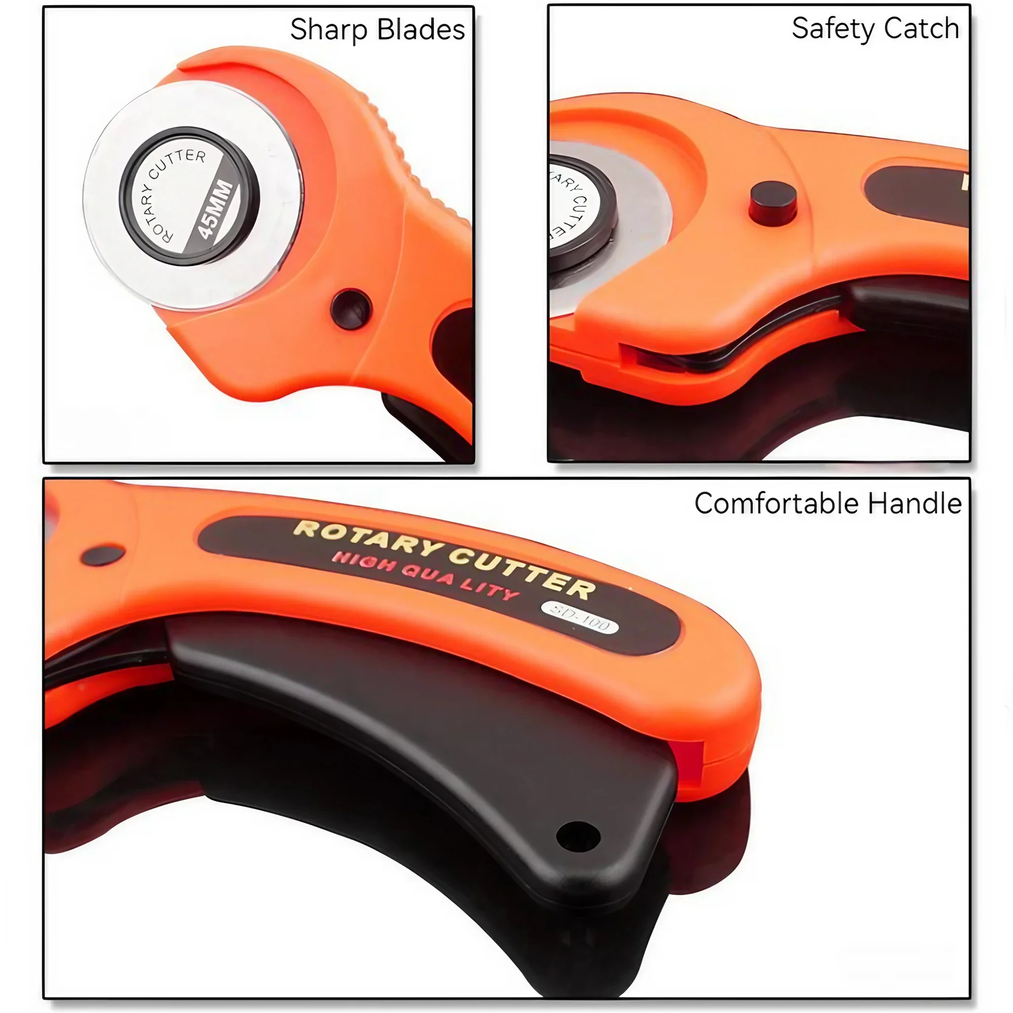 سكين قطع دوار للأقمشة والجلود، - مراجعة Rotary Cutter Fabric وسعره