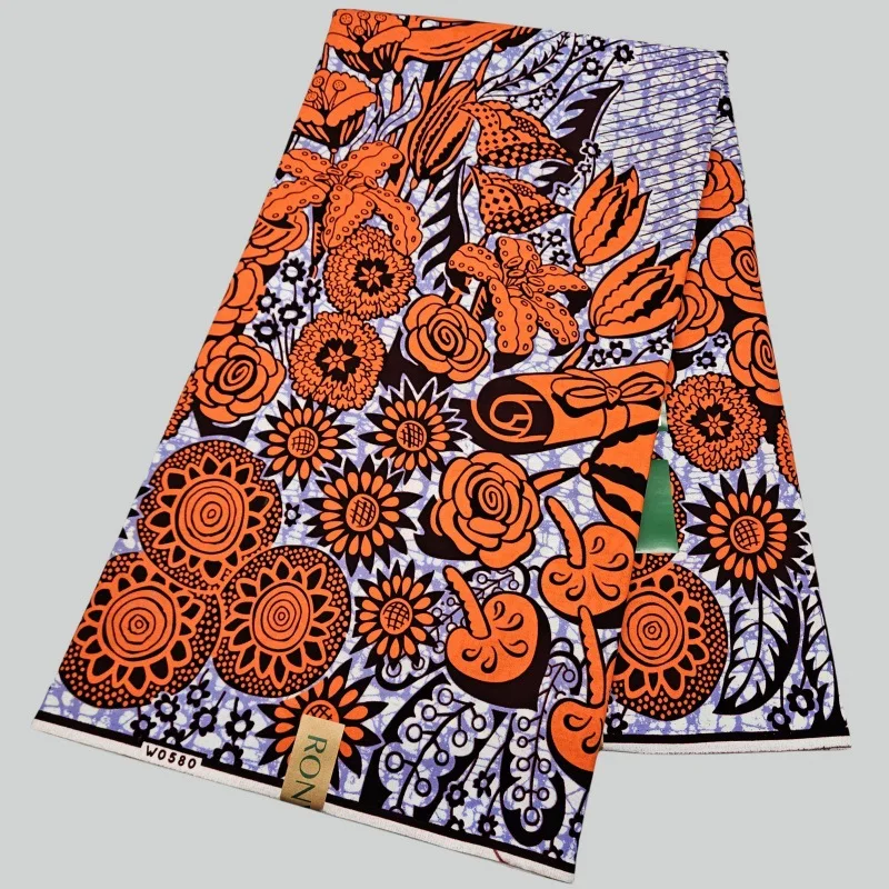 6 ياردة طويلة القطن النمط الأف - مراجعة Sewing Batik وسعره