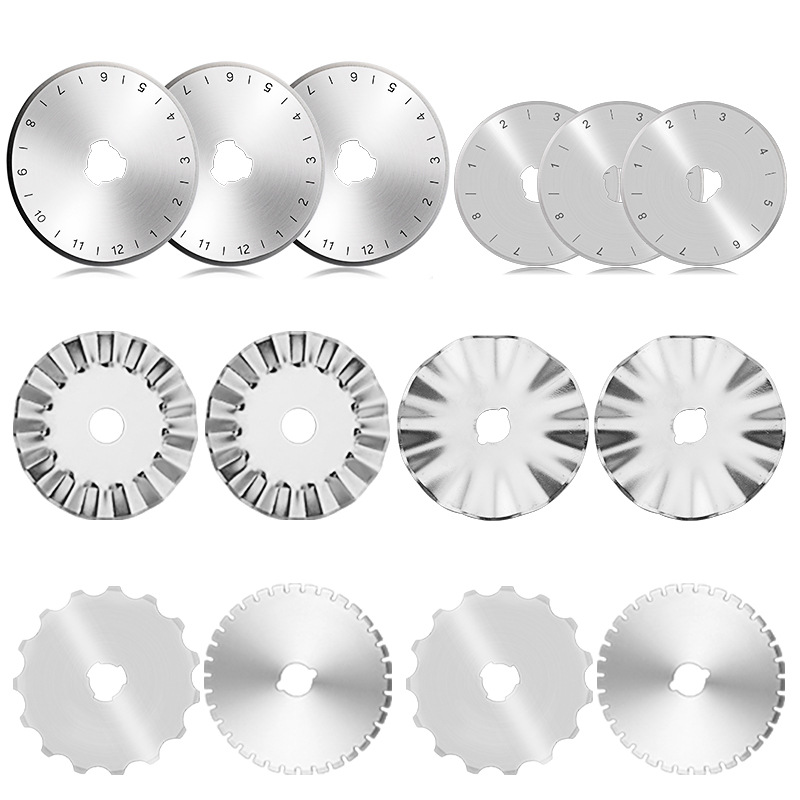شفرة قاطعة دوارة 28/45 مم، شفر - مراجعة Rotary Cutter Fabric وسعره