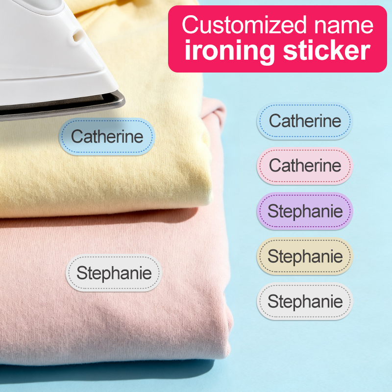 ملصقات خياطة مخصصة للملابس وال - مراجعة Sewing Labels وسعره