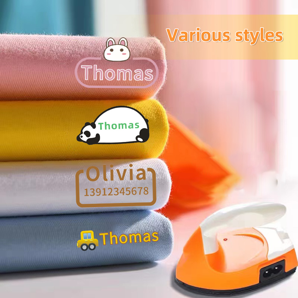 ملصقات اسم قطنية مخصصة ، ملصقا - مراجعة Sewing Labels وسعره