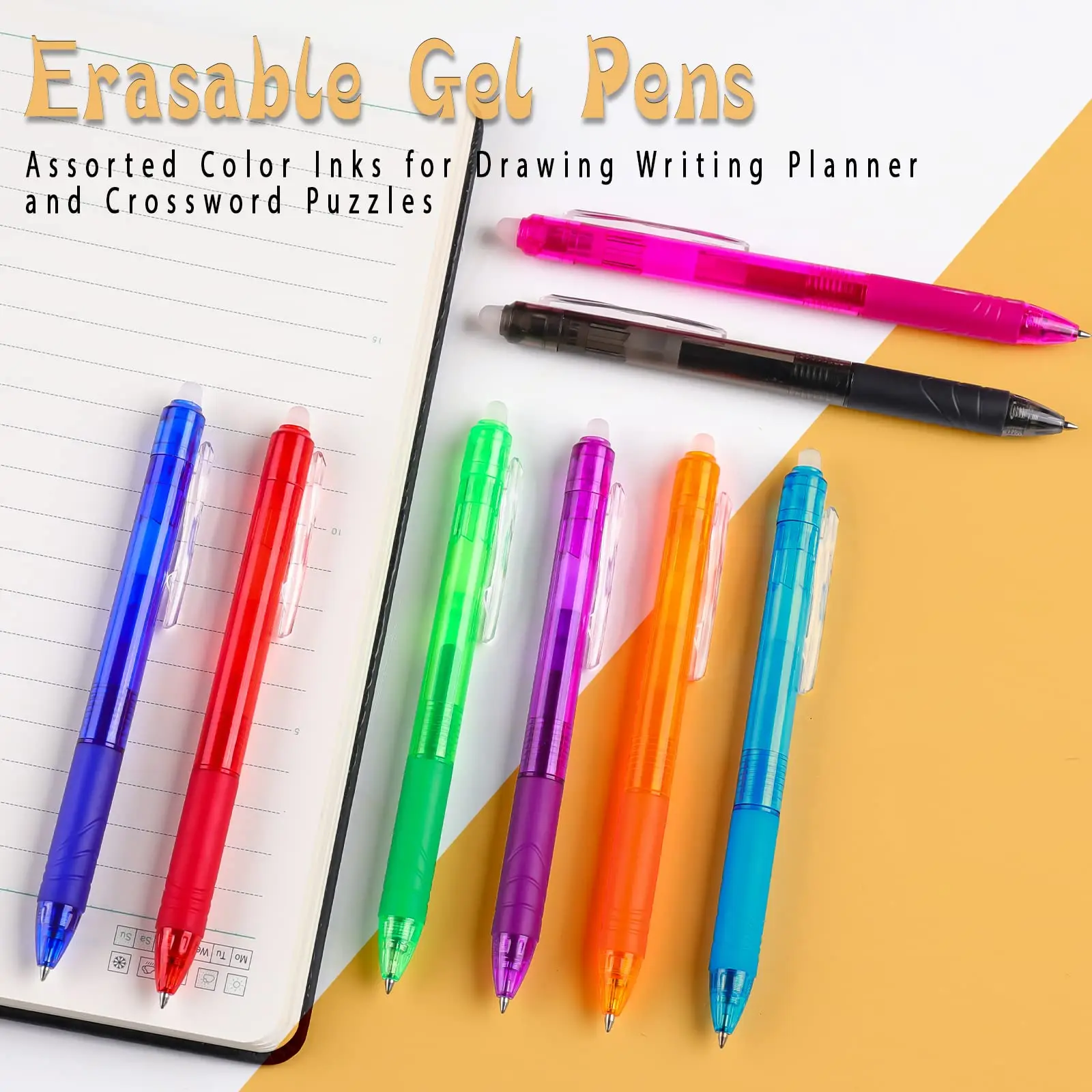 8 ألوان 0.7 مللي متر ماجيك قاب - مراجعة Pilot Pen Frixion وسعره
