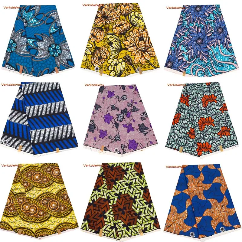 أنقرة الأفريقية طباعة المرقعة  - مراجعة Sewing Batik وسعره