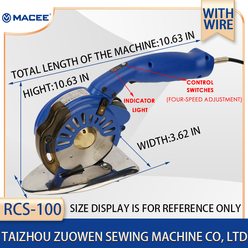 آلة قص القماش الدوارة ذات المح - مراجعة Rotary Cutter Fabric وسعره