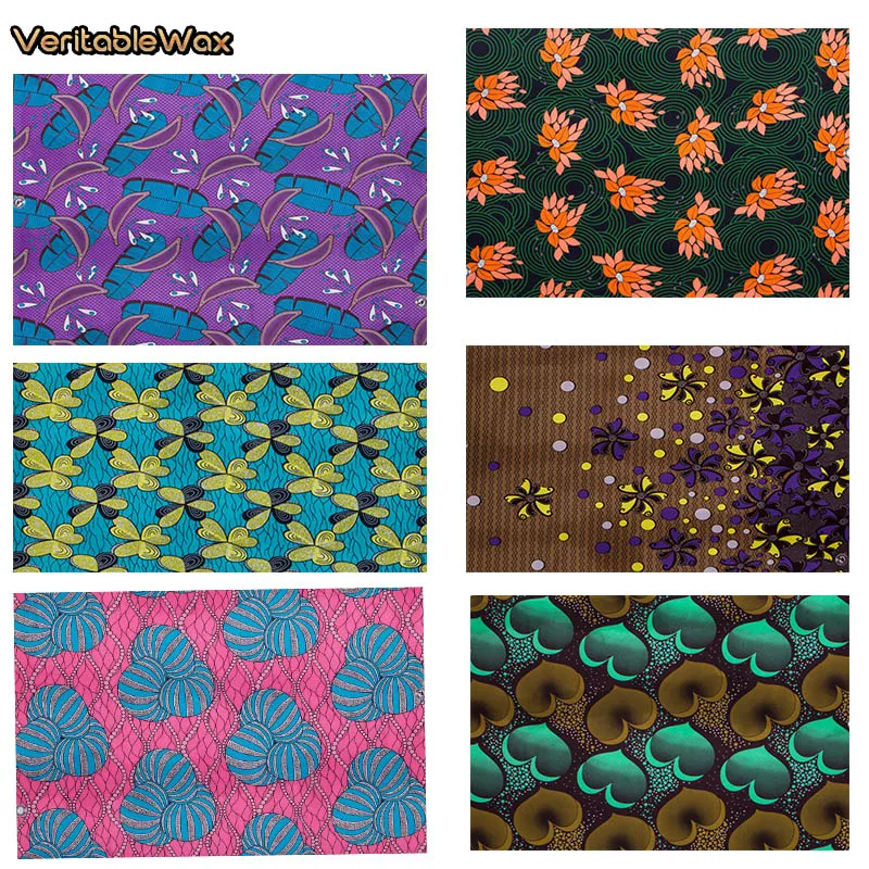 أفريقيا النيجيري يطبع الباتيك  - مراجعة Sewing Batik وسعره