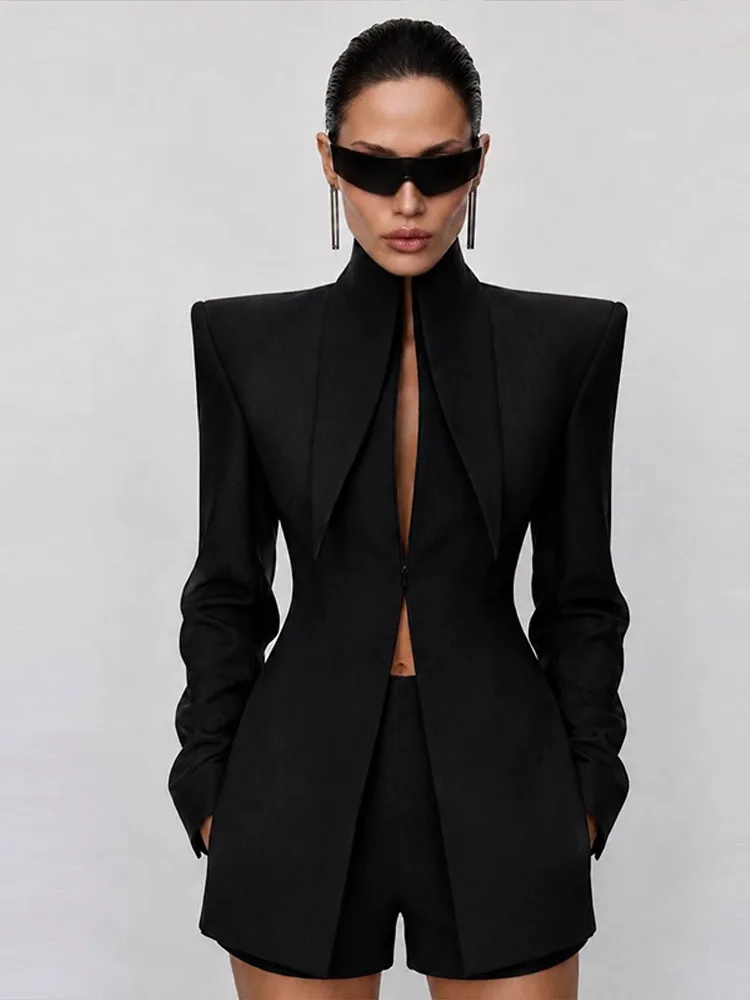 طقم نسائي من قطعتين: بلوزة بأك - مراجعة Shoulder Pad Set In وسعره