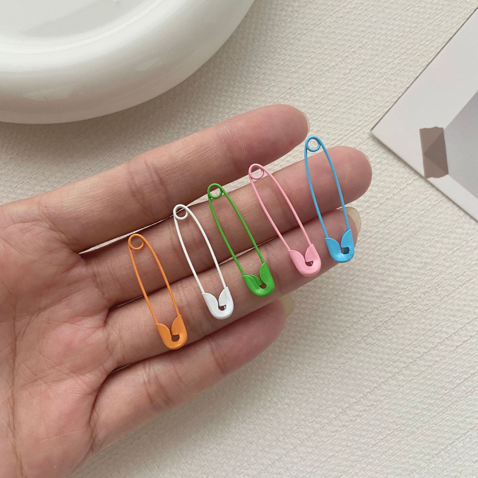 10/50/100 قطعة من دبابيس الأما - مراجعة Sewing Labels وسعره