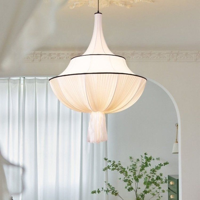 مصباح معلق LED بتصميم فني من ا - مراجعة Century Textile & Sewing Supply Reviews وسعره
