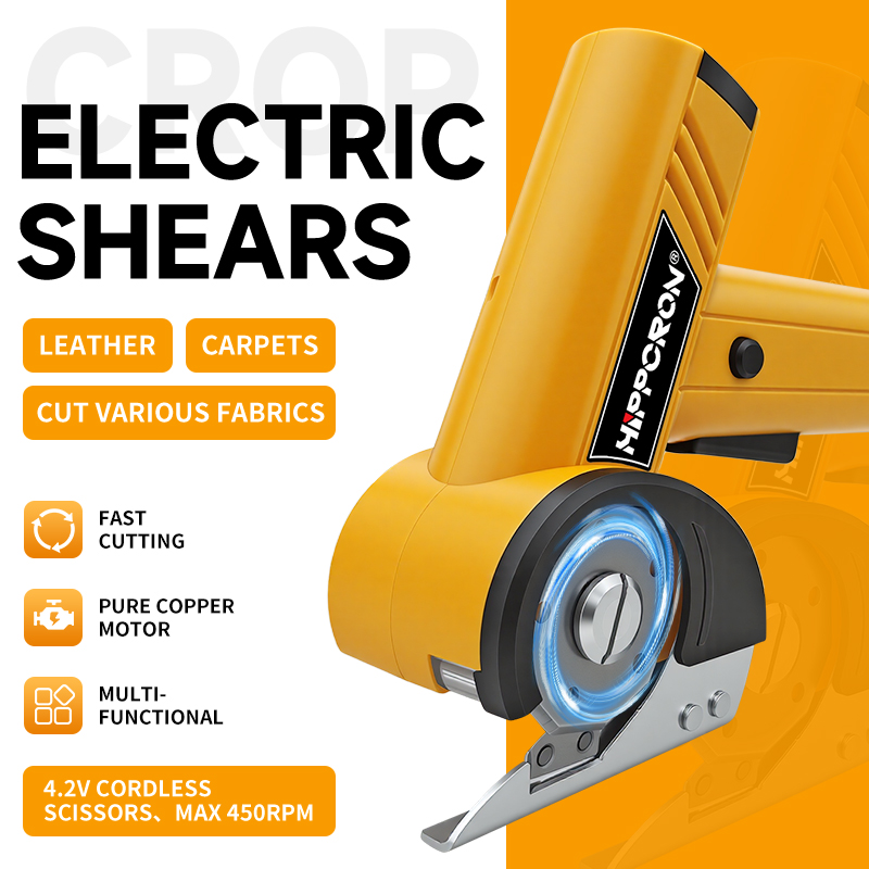 مقص كهربائي لاسلكي هيبكرون 4.2 - مراجعة Rotary Cutter Fabric وسعره