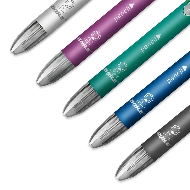 4/12 قطعة قلم متعدد الألوان 6  - مراجعة Staedtler Pencil Lumocolor وسعره