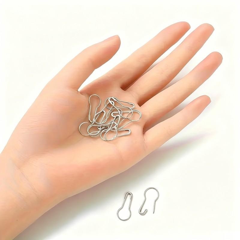 دبابيس أمان حديدية على شكل قرع - مراجعة Sewing Labels وسعره