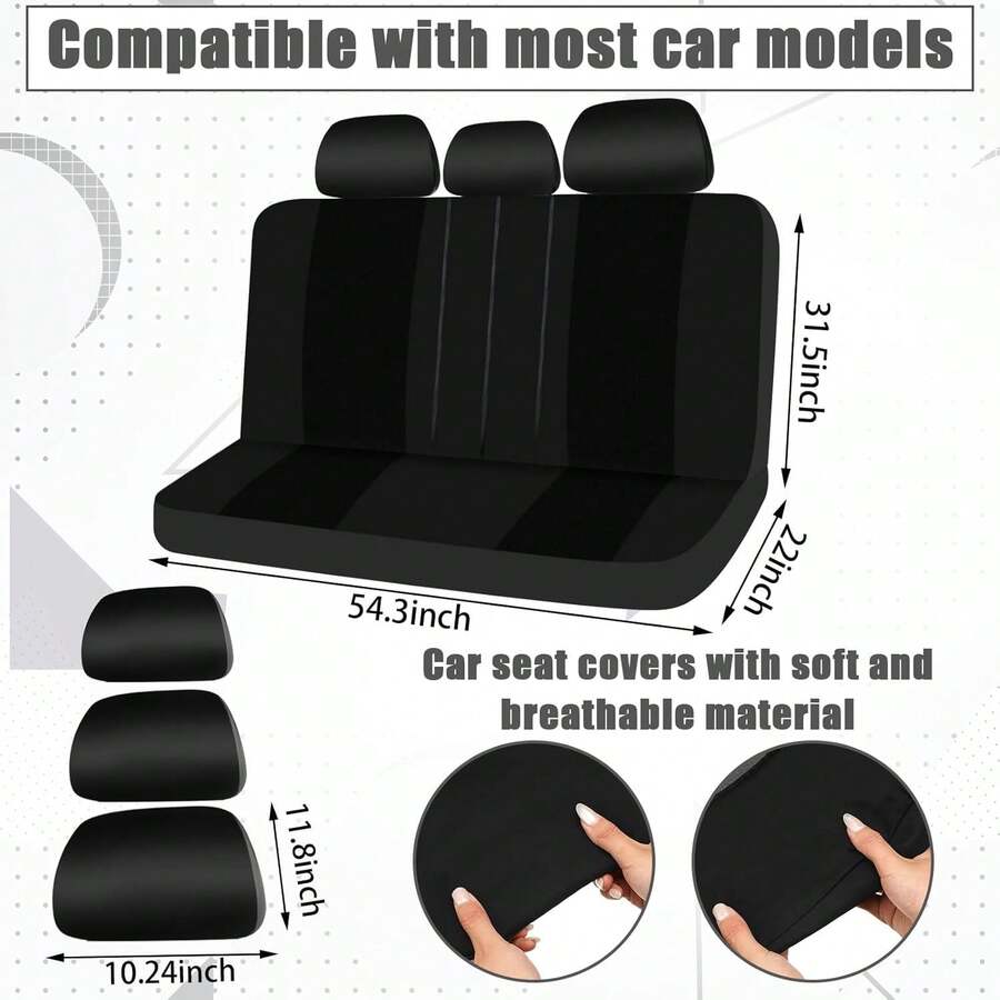 طقم أغطية مقاعد السيارة مكون م - مراجعة Shoulder Pad Set In وسعره