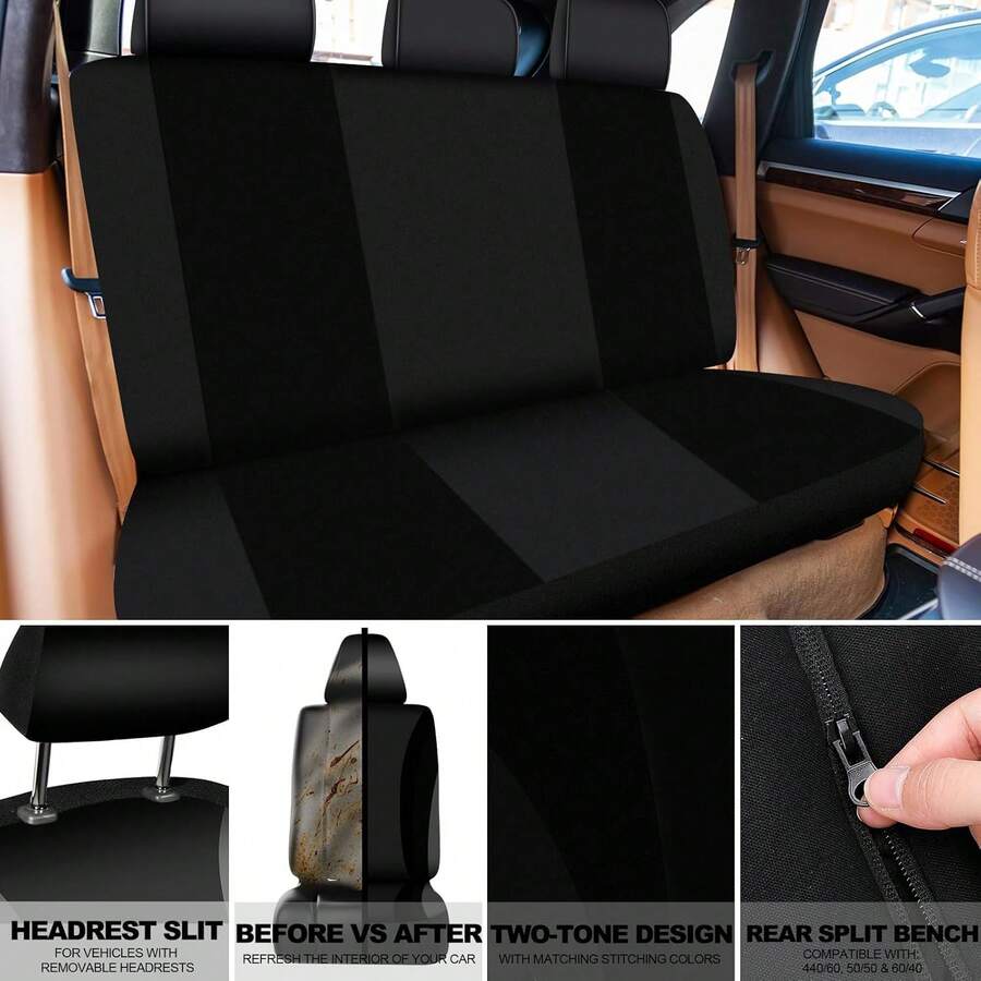 طقم أغطية مقاعد السيارة مكون م - مراجعة Shoulder Pad Set In وسعره